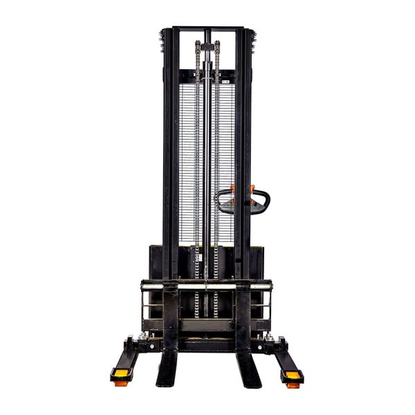 Apilador eléctrico WLSE-1200P Lithium 3.3 m 1200 kg uso ligero con batería de litio - Image 4