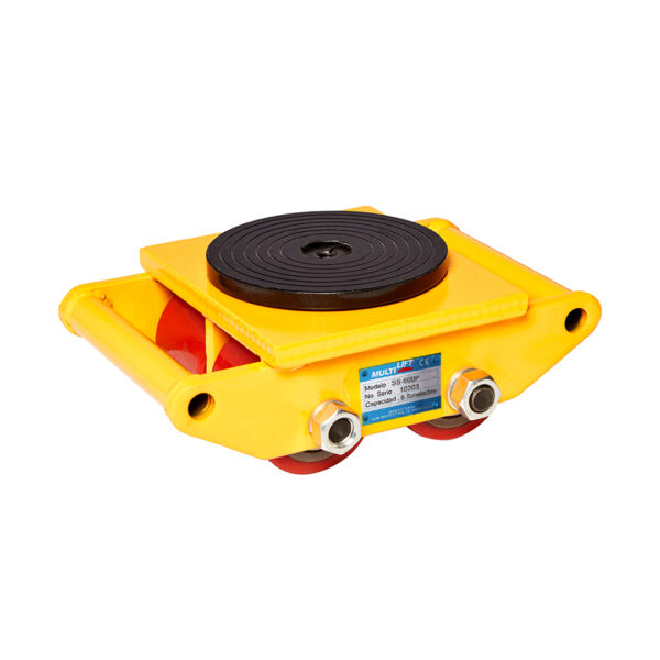 Tortuga de carga heavy duty SS-8000P 8000 kg - Image 3
