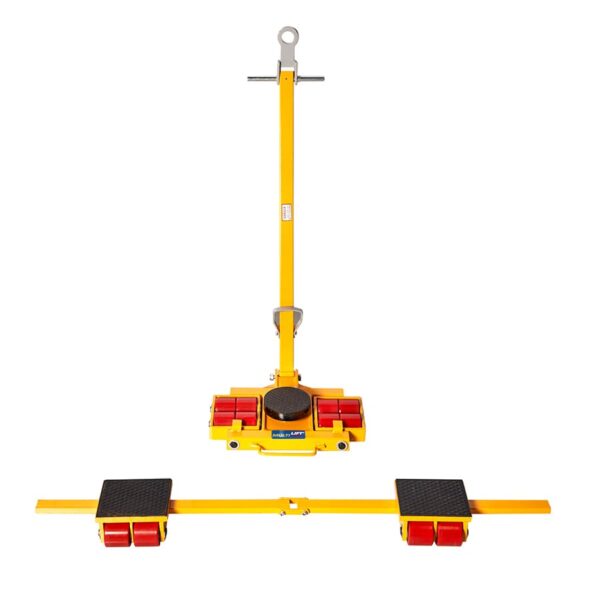 Kit de tortuga de carga con dolly SSK-16000P 16000 kg - Image 4