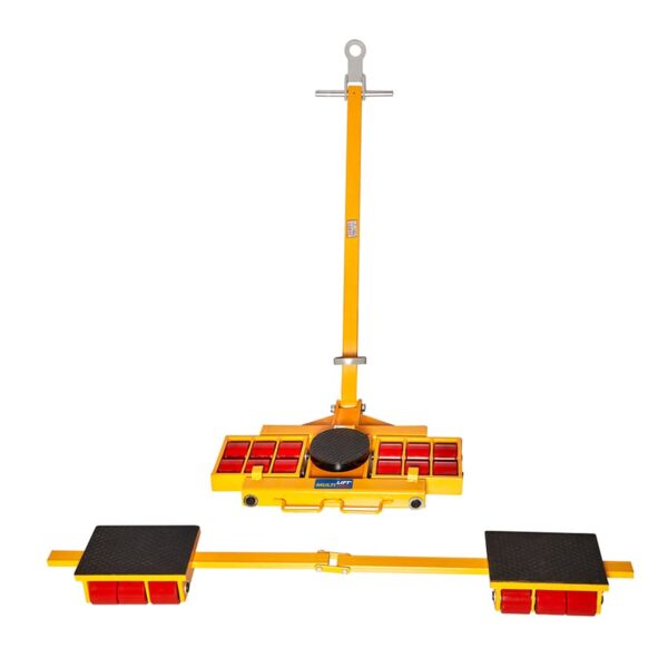 Kit de tortuga de carga con dolly SSK-24000P 24000 kg
