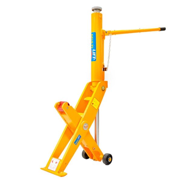JHF-7000 Gato hidráulico 7 Toneladas perfil bajo para Montacargas