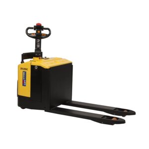 Patín eléctrico industrial EPR-2500P AC Lithium 2500 kg con batería de litio. Plataforma abatible. Llantas poliuretano. 27X48"