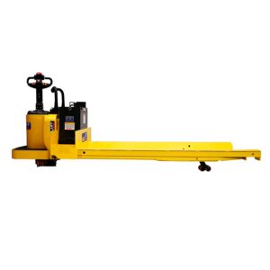 Patín eléctrico industrial EPRR-3500P AC Lithium 3500 kg para manejo de rollos. Batería de litio. Hombre a bordo.
