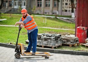 Seguridad al usar un patín hidráulico