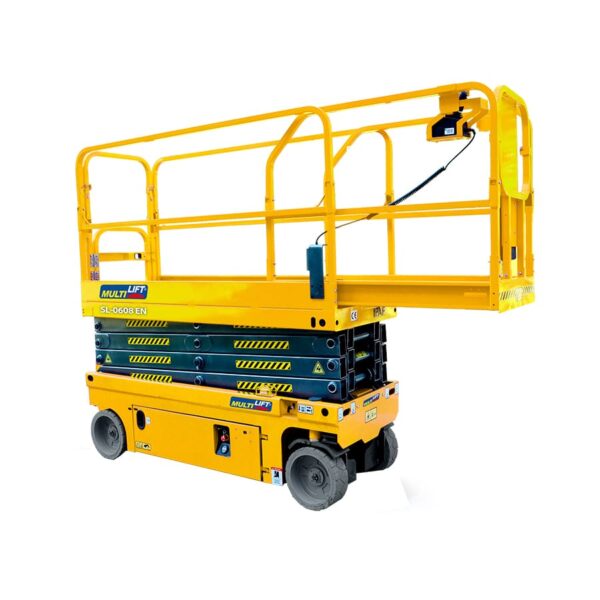 Plataforma elevadora de personal eléctrica SL-0608 - Image 3