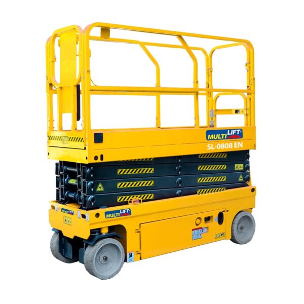 Plataforma elevadora de personal eléctrica SL-0808 - Image 4