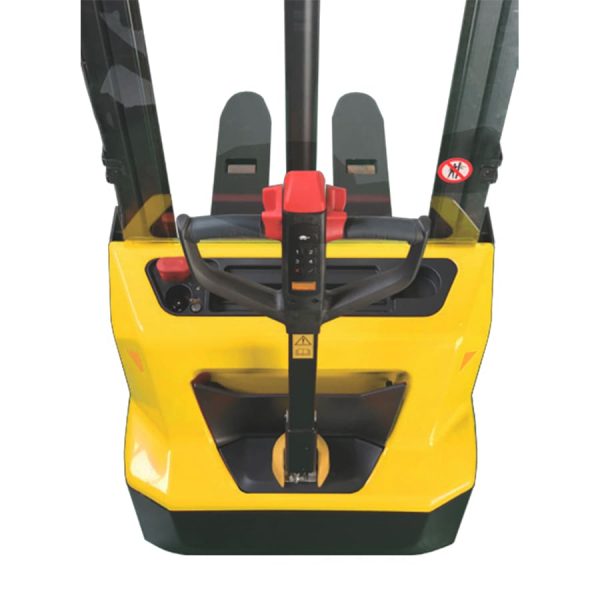 Apilador eléctrico WLSE-1200P G2 Lithium 3.6 m 1200 kg batería de litio. Patas anchas ajustables. - Image 4