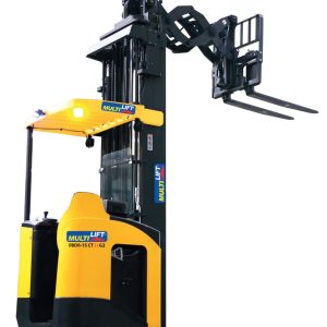 FBDR-15CT Li G2 – Montacargas Doble Reach con Batería de Litio