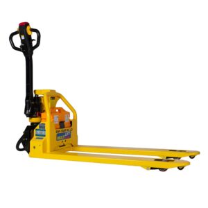 Patín eléctrico industrial Angosto tarima europea ENP-1500P AC LD Lithium 1500 kg con batería de litio intercambiable. Light duty. Llantas poliuretano. 21x48"