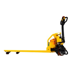 Patín eléctrico industrial EP-1000P AC LD DP Lithium 1.8 m 1000 kg con batería de litio intercambiable.  Doble pallet. Light duty. Llantas poliuretano. 27x70"