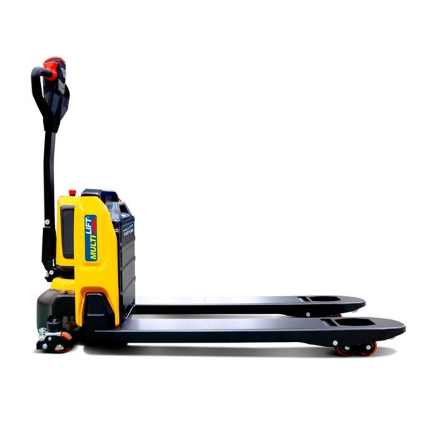 Patín eléctrico industrial EP-1500P AC MD Lithium PRO 1500 kg con batería de litio intercambiable. Listo para cargador de torre. Medium duty. Llantas poliuretano. 27x48" - Image 2
