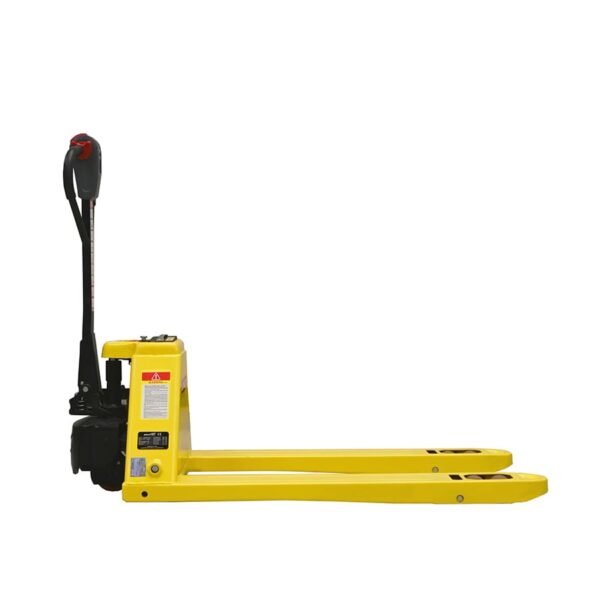 Patín eléctrico industrial EP-2000P AC LD Lithium 2000 kg con batería de litio intercambiable. Light duty. Llantas poliuretano. 27x48"