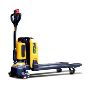 Patín eléctrico industrial EP-2000P AC MD Lithium 2000 kg con batería de litio intercambiable. Medium duty. Llantas poliuretano. 27x48"