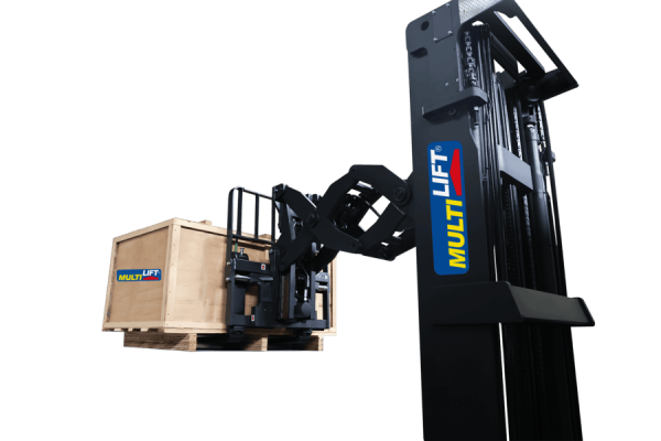 Montacargas eléctrico FBDR-15-CT Li 8.5 M 1500 kg . Batería de litio. Doble Reach. Desplazador lateral - Image 4