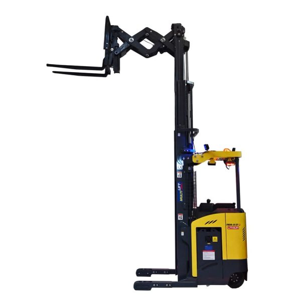 Montacargas eléctrico FBDR-15-ZT Li 8.6 M 1500 kg . Batería de litio. Doble Reach. Desplazador lateral - Image 2