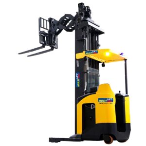Montacargas eléctrico FBDR-15-CT Li 8.5 M 1500 kg . Batería de litio. Doble Reach. Desplazador lateral