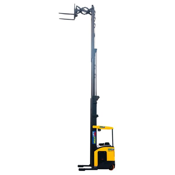 Montacargas eléctrico FBDR-15-CT Li 9.5 M 1500 kg . Batería de litio. Doble Reach. Desplazador lateral - Image 3