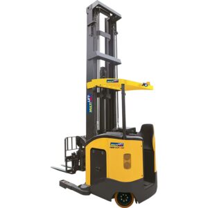 Montacargas eléctrico FBDR-15-CT Li 10.5 M 1500 kg . Batería de litio. Doble Reach. Desplazador lateral