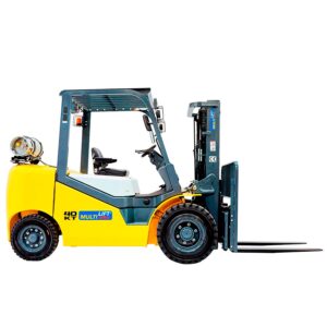 Montacargas dual (Gas LP / Gasolina) FG-40 KT 4.8 m 4000 kg con desplazador lateral Cascade