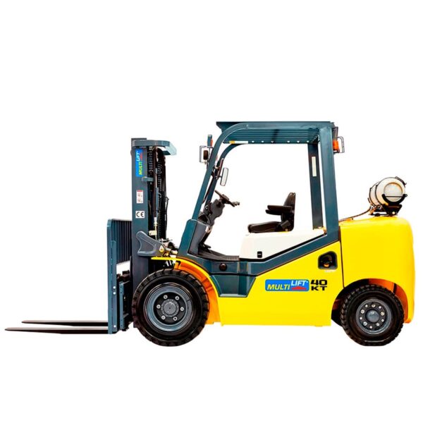 Montacargas dual (Gas LP / Gasolina) FG-40 KT 4.8 m 4000 kg con desplazador lateral Cascade - Image 4