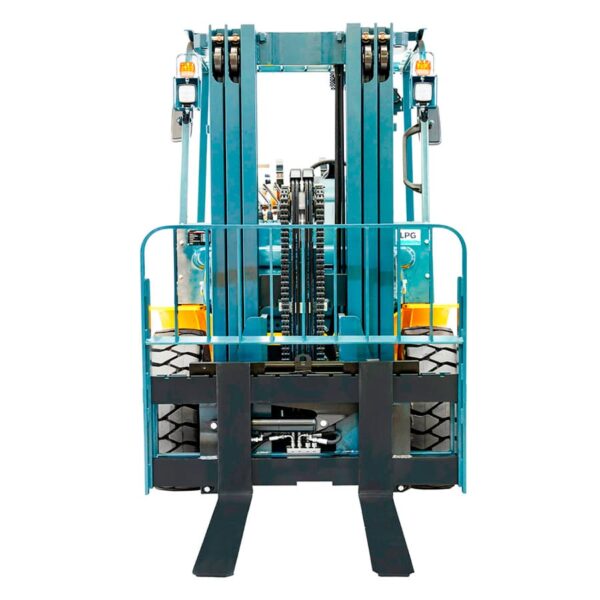 Montacargas dual (Gas LP / Gasolina) FG-40 KT 4.8 m 4000 kg con desplazador lateral Cascade - Image 3