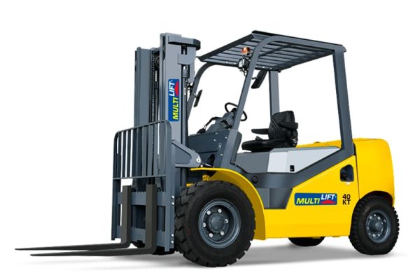 Montacargas dual (Gas LP / Gasolina) FG-40 KT 4.8 m 4000 kg con desplazador lateral Cascade - Image 2