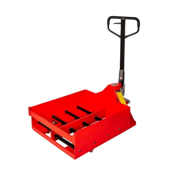 Patín hidráulico manual PBE-1000N 1000 kg para intercambio de baterías de Patínetas eléctricas