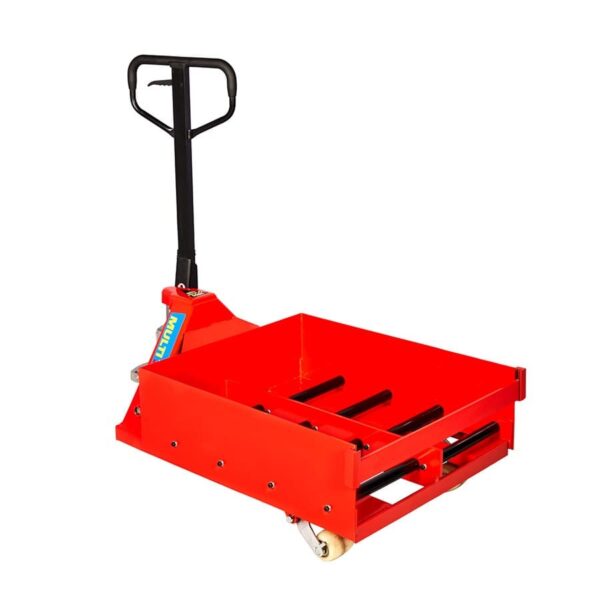 Patín hidráulico manual PBE-1000N 1000 kg para intercambio de baterías de Patínetas eléctricas - Image 2