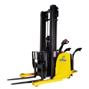 Apilador eléctrico WSER-1250P Li 4.5 m 1250 kg con reach y batería de litio