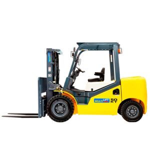 Montacargas diesel FD-50 KT 4.8 m 5000 kg . Rudomático. Motor Diesel japonés Kubota y desplazador lateral Cascade