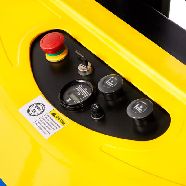 Apilador semi eléctrico HSEW-1500N G2 3 m 1500 kg - Image 4
