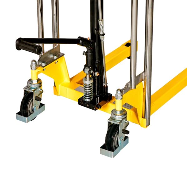 Apilador hidráulico manual LMS-400 1.5 m 400 kg - Image 3