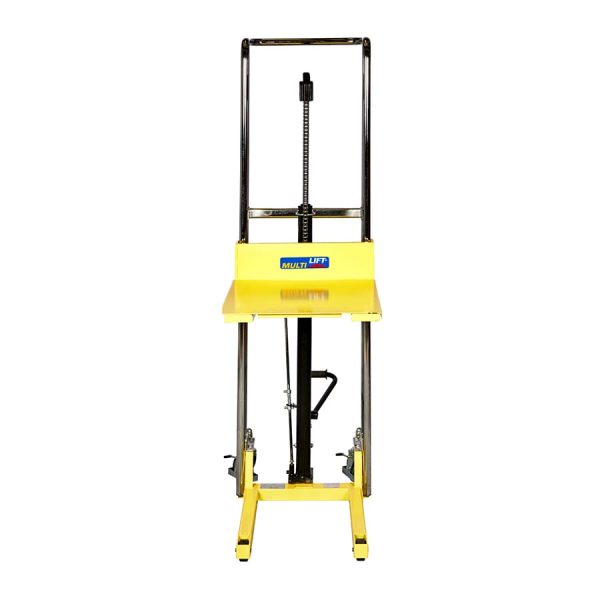 Apilador hidráulico manual LMS-400 1.7 m 400 kg - Image 3