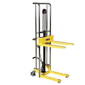 Apilador hidráulico manual LMS-400 1.7 m 400 kg