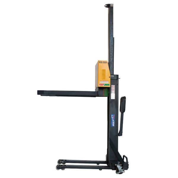 Apilador semi eléctrico MSE-500N 1.3 m 500 kg - Image 2