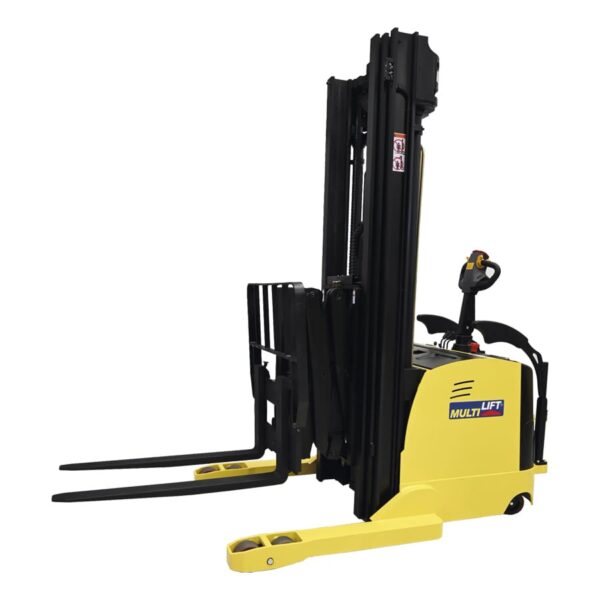 Apilador eléctrico WSDER-2000P 4.5 m 2000 kg con doble reach - Image 3
