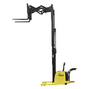 Apilador eléctrico WSDER-2000P Li 5.5 m 2000 kg con doble reach y batería de litio