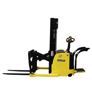 Apilador eléctrico WSER-2000P AC Li 4.5 m 2000 kg con reach sencillo y batería de litio