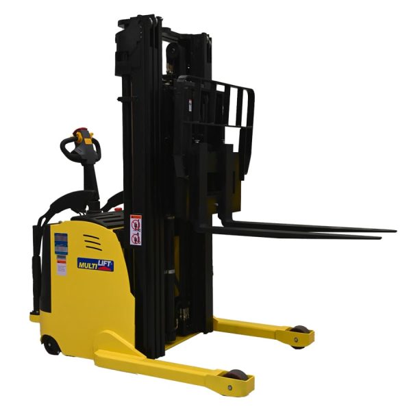 Apilador eléctrico WSER-2000P AC Li 4.5 m 2000 kg con reach sencillo y batería de litio - Image 2