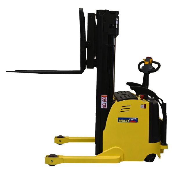 Apilador eléctrico WSER-2000P AC Li 4.5 m 2000 kg con reach sencillo y batería de litio - Image 4
