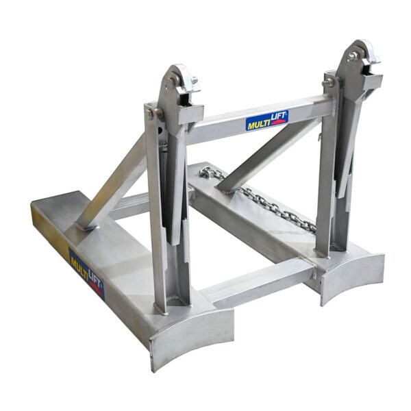Manipulador de tambores mecánico DDHSP-1500G 1500 kg - Image 2
