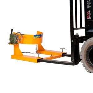 Manipulador de tambores mecánico DH-300R 300 kg con rotador.