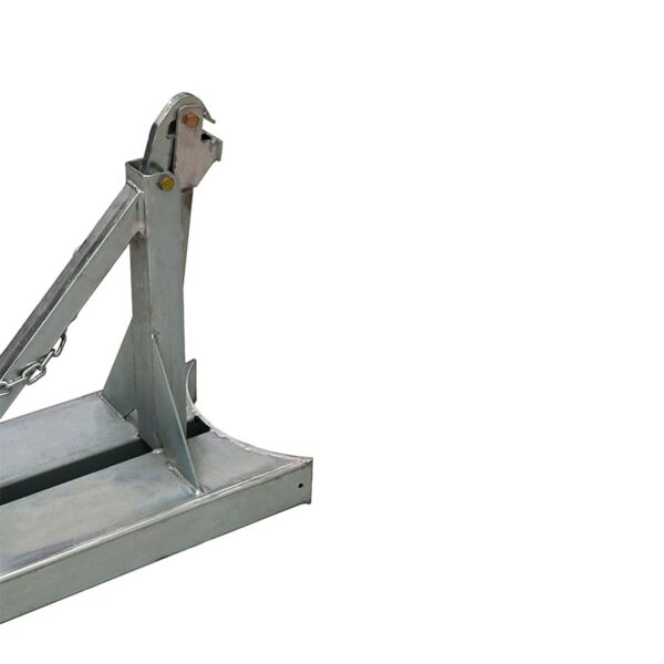 Manipulador de tambores mecánico DHSP-1000G 1000 kg . - Image 2