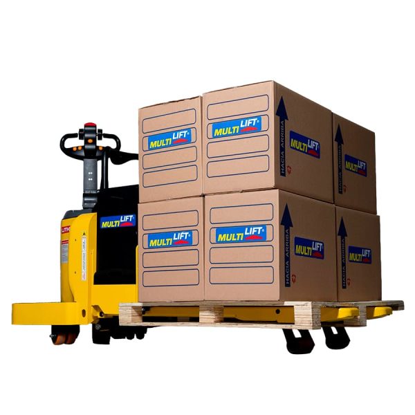 Patín eléctrico industrial EPR-3500P AC 3500 kg - Image 2