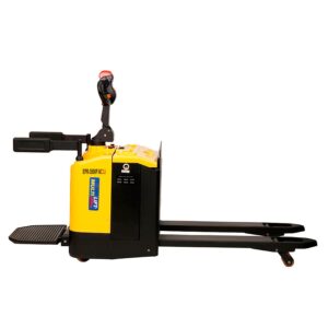 Patín eléctrico industrial EPR-3500P AC Lithium 3500 kg con batería de litio. Heavy duty. Hombre a bordo. Llantas poliuretano. 27X48"