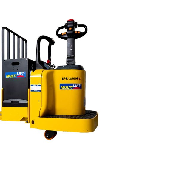 Patín eléctrico industrial EPR-3500P AC Lithium 3500 kg - Image 3