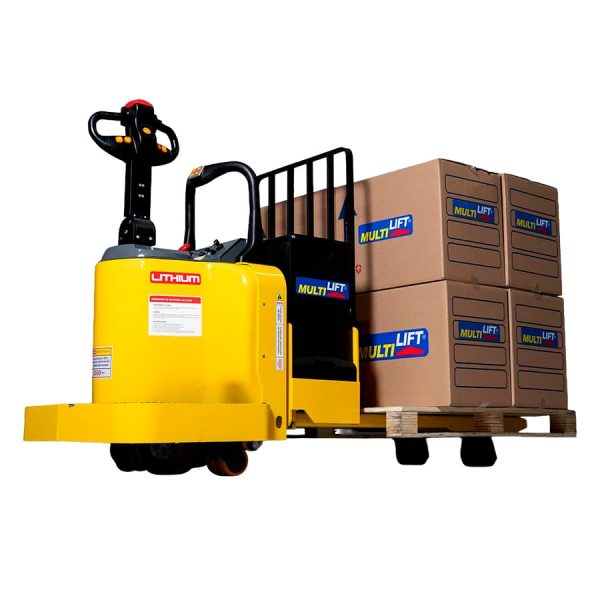 Patín eléctrico industrial EPR-3500P AC Lithium 3500 kg - Image 4