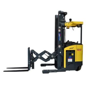 Montacargas Eléctrico FBDR-15 ZT Li 9.3 M 1500 kg . Batería de litio. Doble Reach. Desplazador lateral