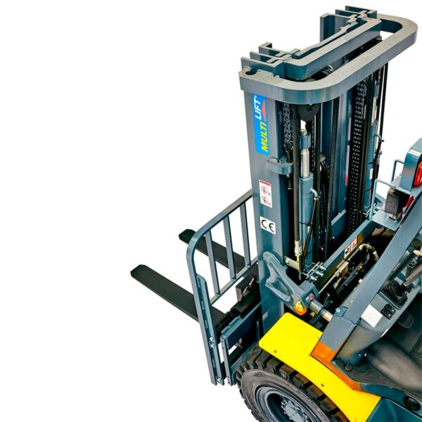 Montacargas dual (Gas LP / Gasolina) FG-50 KT 3.92 5000 kg . Rudomático. Desplazador lateral Cascade - Image 3