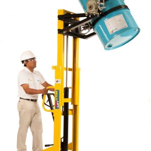 Apilador hidráulico manual para tambos DSR-350N 350 kg